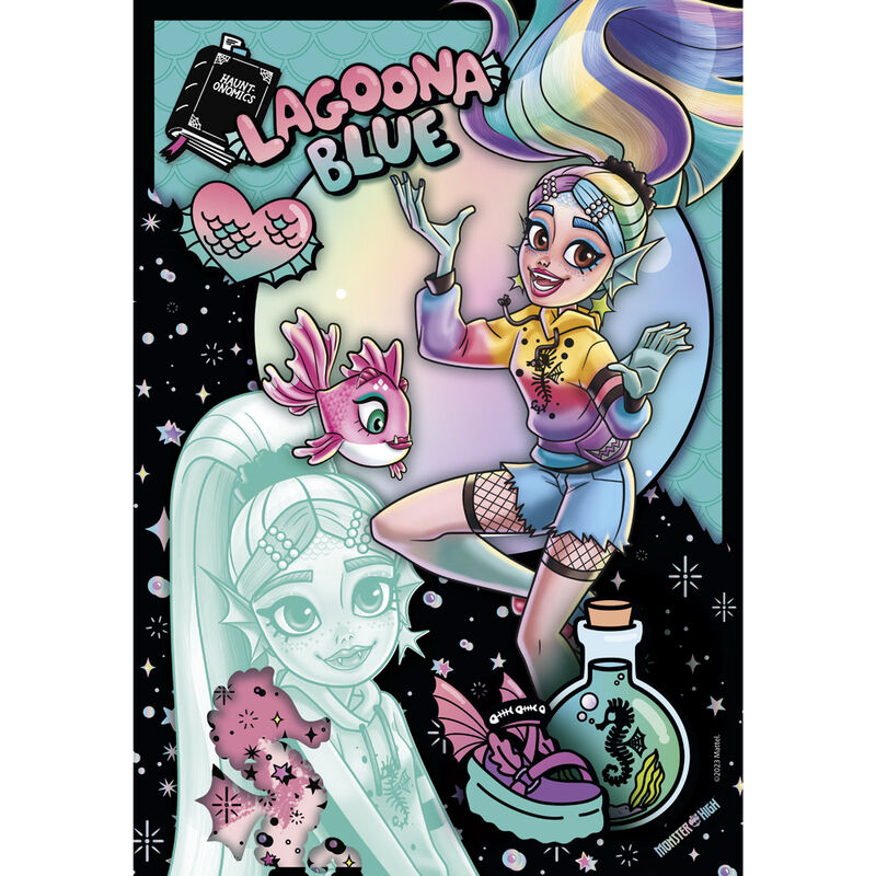 Puzzle Lagoona Blue Monster High 150pzs CLEMENTONI