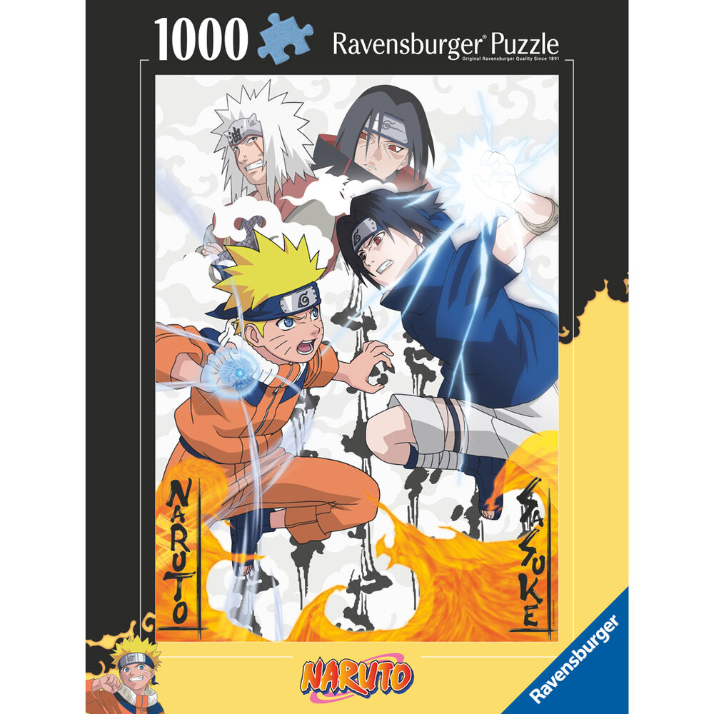 Puzzle Naruto Shippuden 1000pzs