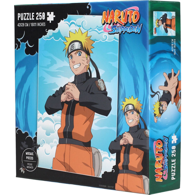 Puzzle Naruto Shippuden 250pzs SD TOYS