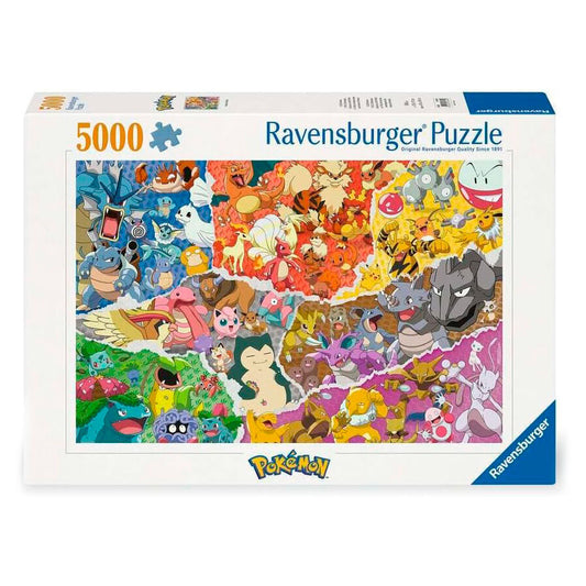 Puzzle Pokemon 5000pzs RAVENSBURGER
