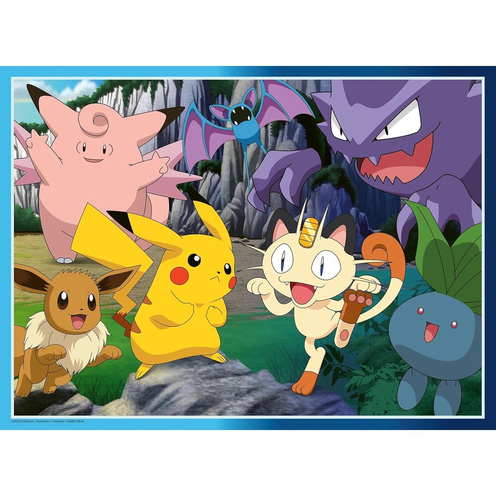 Puzzle Pokemon XXL 300pzs RAVENSBURGER