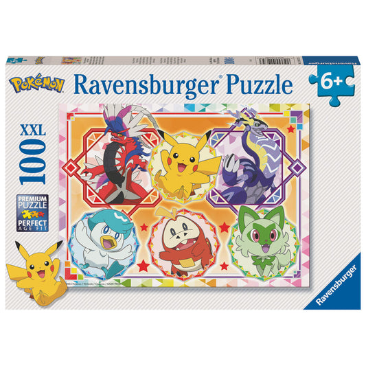 Puzzle Pokemon XXL100pzs RAVENSBURGER
