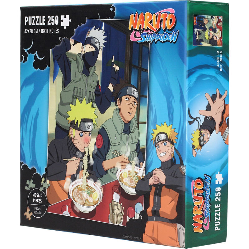 Puzzle Ramen Naruto Shippuden 250pzs SD TOYS