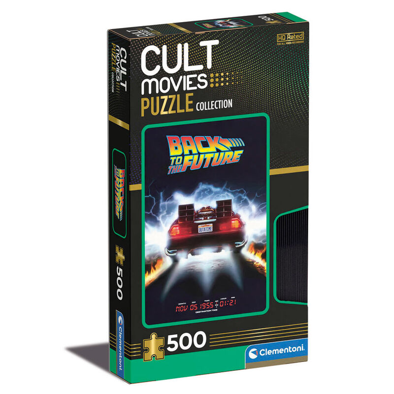 Puzzle Regreso al Futuro 500pzs CLEMENTONI