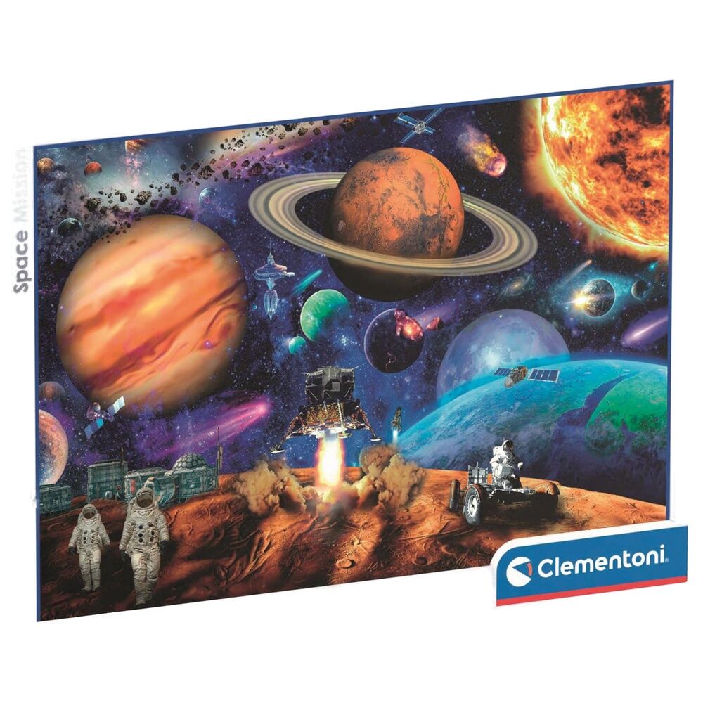 Puzzle super Mision espacial 300pzs CLEMENTONI
