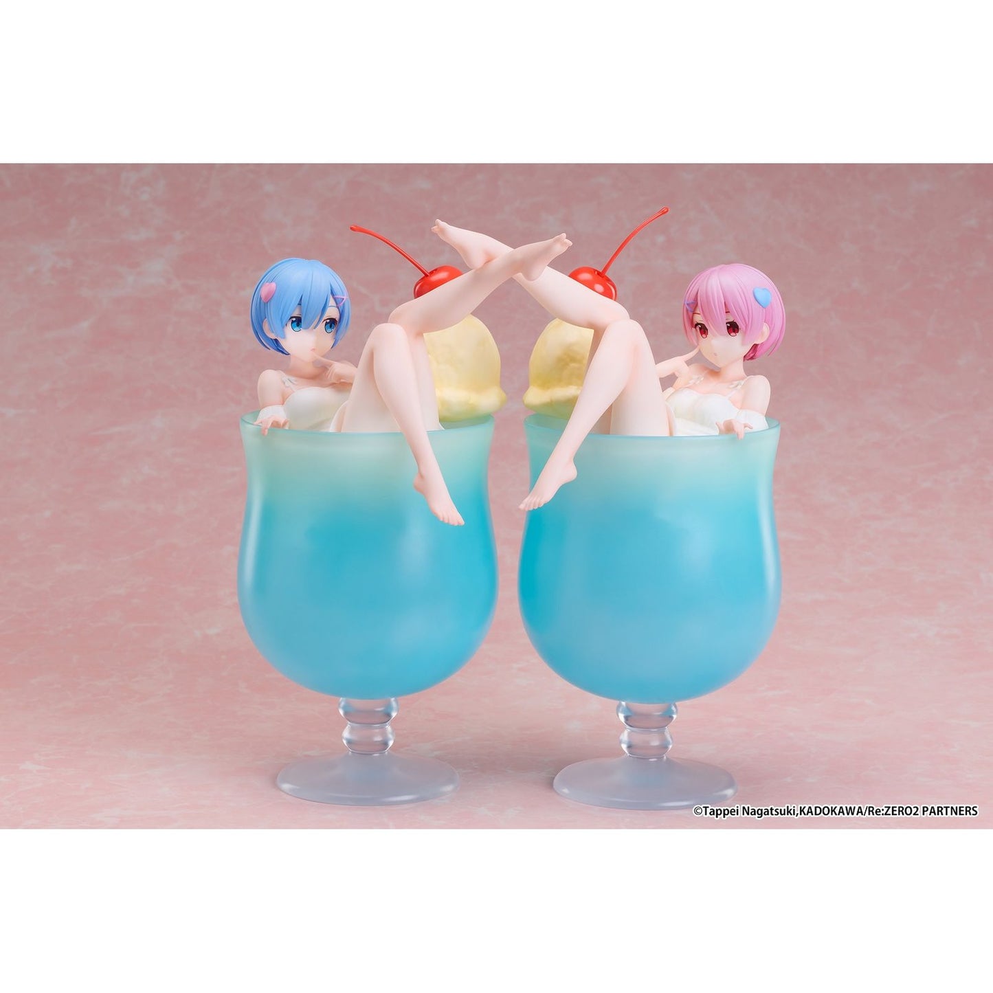RAM CREAM SODA VERSION ESTATUA 21 CM RE:ZERO STARTING LIFE IN ANOTHER WORLD 1/7 SCALE Elcoco