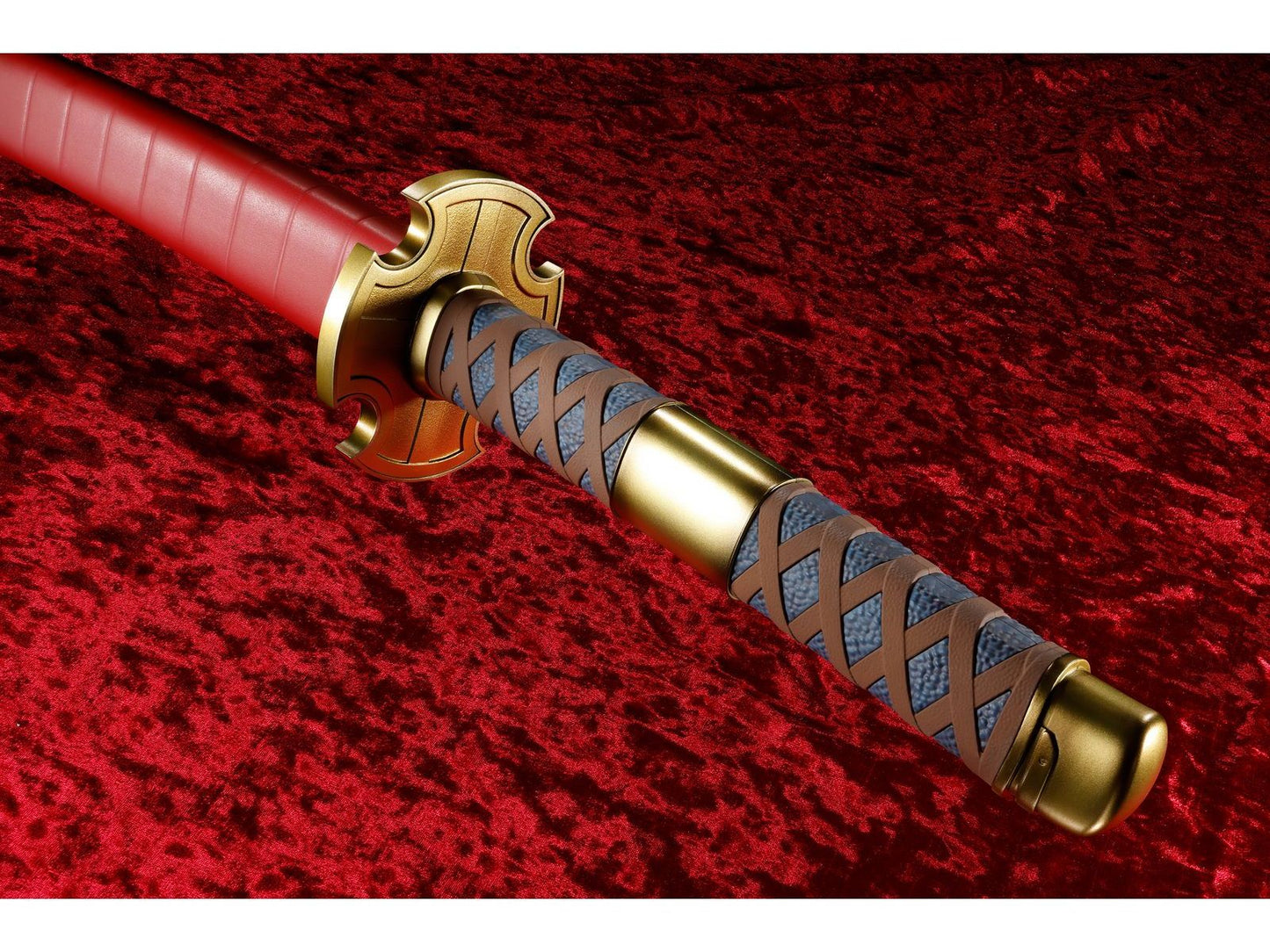 RORONOA ZORO THREE SWORD STYLE SET REPLICA 95 CM ONE PIECE PROPLICA COLLECTORS SHOP