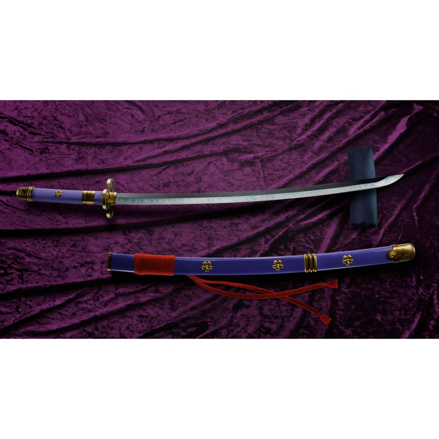 RORONOA ZORO THREE SWORD STYLE SET REPLICA 95 CM ONE PIECE PROPLICA COLLECTORS SHOP