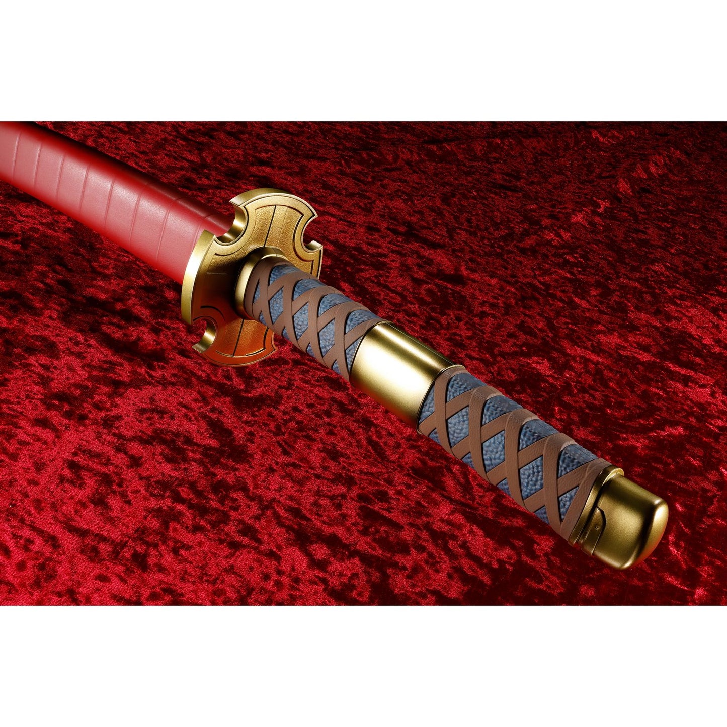 RORONOA ZORO THREE SWORD STYLE SET REPLICA 95 CM ONE PIECE PROPLICA COLLECTORS SHOP