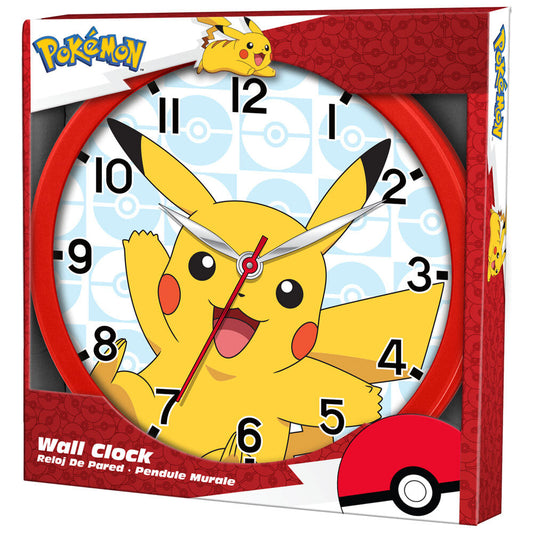 Reloj pared Pokemon KIDS LICENSING