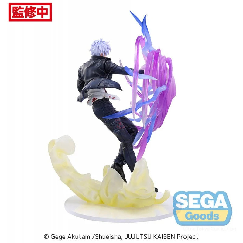 SATORU GOJO HOLLOW PURPLE KYOSHIKI MURASAKI JUJUTSU KAISEN LUMINASTA