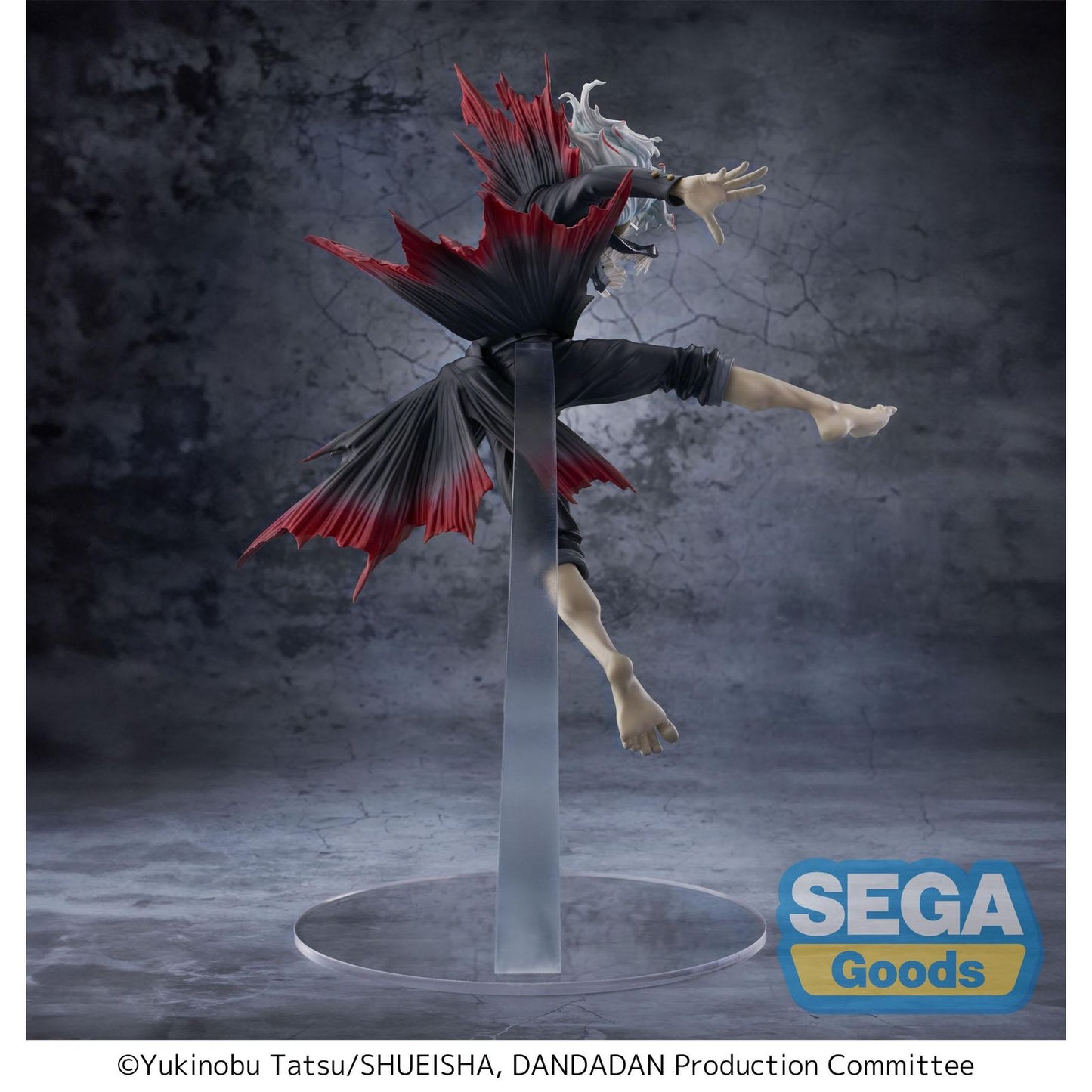 OKARUN TRANSFORMED KEY VISUAL VERSION FIGURA 25 CM DANDADAN FIGURIZMA