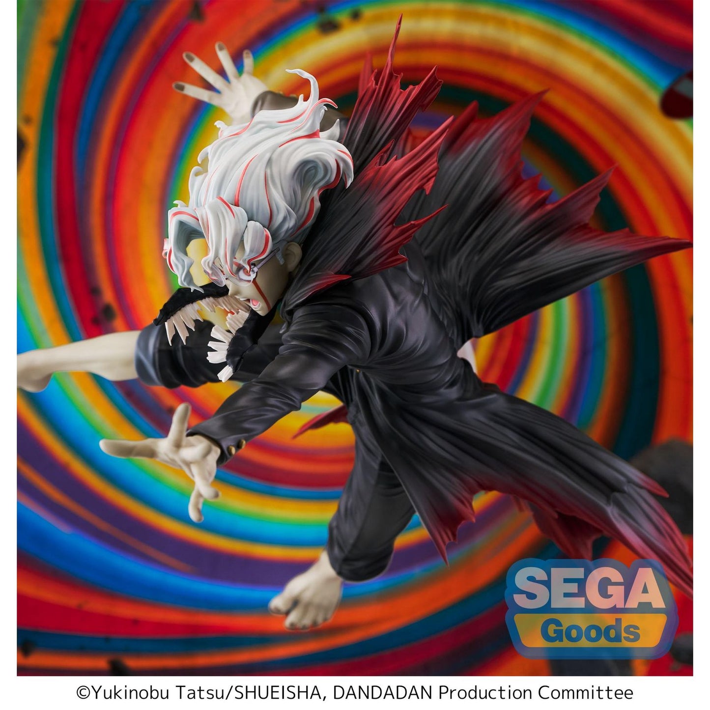 OKARUN TRANSFORMED KEY VISUAL VERSION FIGURA 25 CM DANDADAN FIGURIZMA