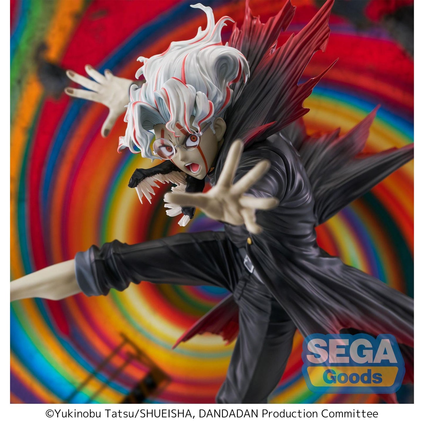 OKARUN TRANSFORMED KEY VISUAL VERSION FIGURA 25 CM DANDADAN FIGURIZMA