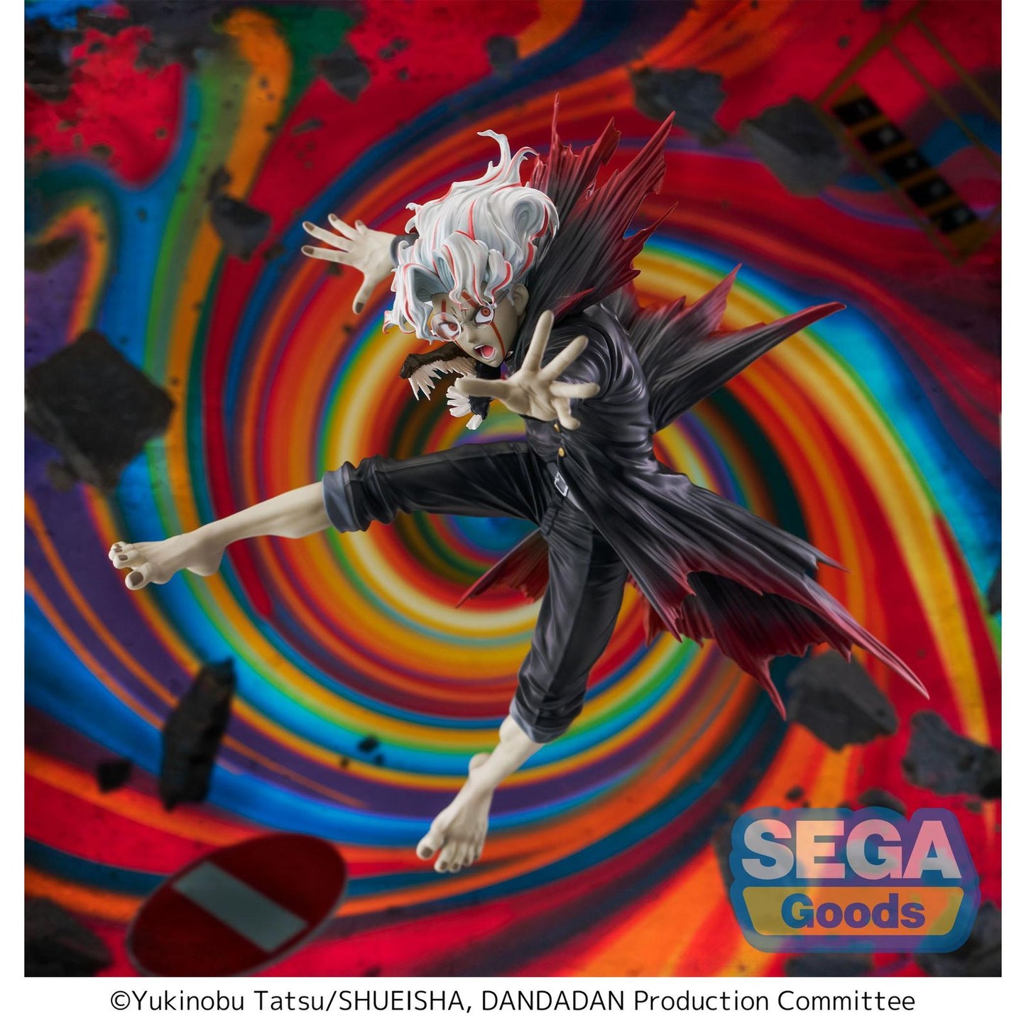 OKARUN TRANSFORMED KEY VISUAL VERSION FIGURA 25 CM DANDADAN FIGURIZMA