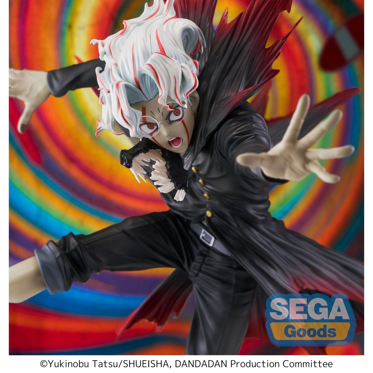 OKARUN TRANSFORMED KEY VISUAL VERSION FIGURA 25 CM DANDADAN FIGURIZMA