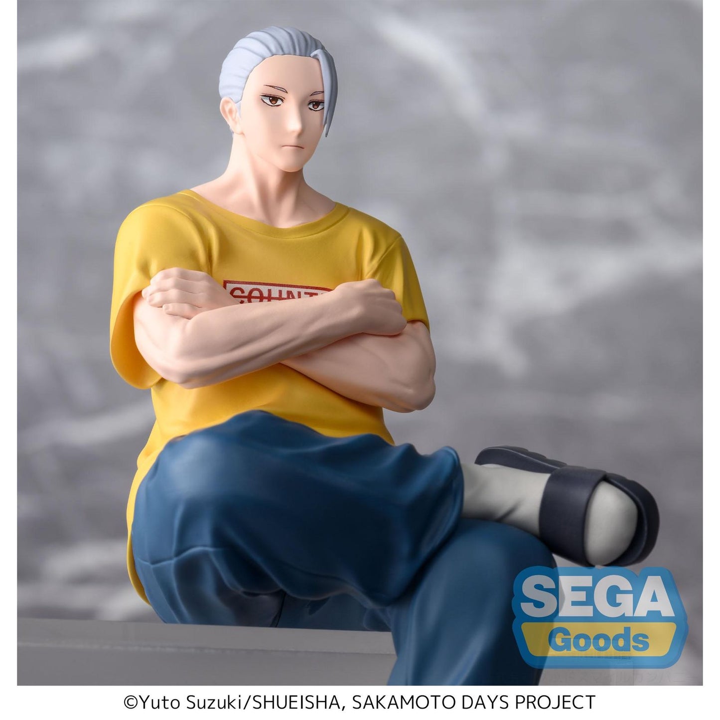 TARO SAKAMOTO VERSION SERIUS FIGURA 14 CM SAKAMOTO DAYS PM PERCHING