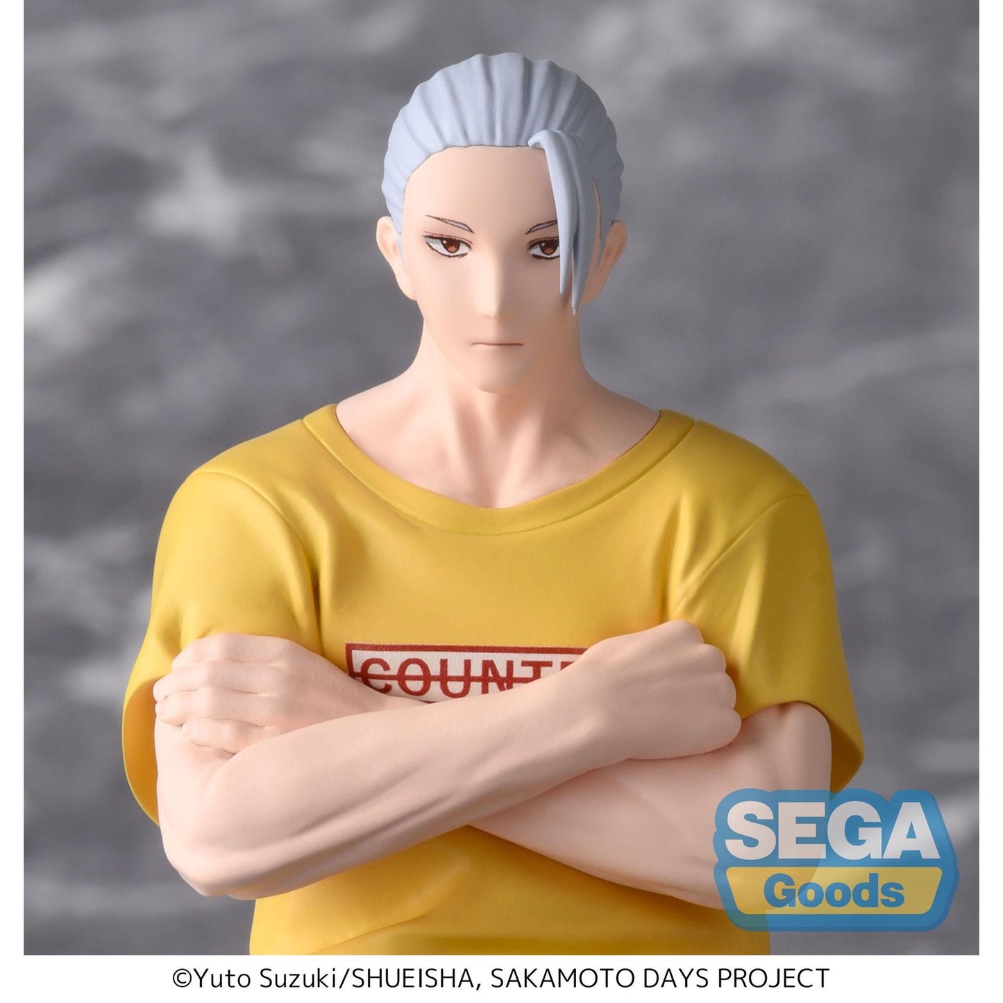 TARO SAKAMOTO VERSION SERIUS FIGURA 14 CM SAKAMOTO DAYS PM PERCHING