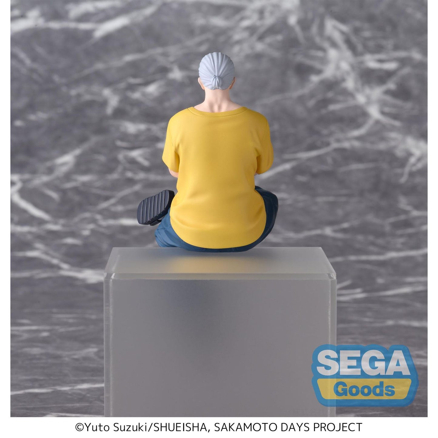 TARO SAKAMOTO VERSION SERIUS FIGURA 14 CM SAKAMOTO DAYS PM PERCHING
