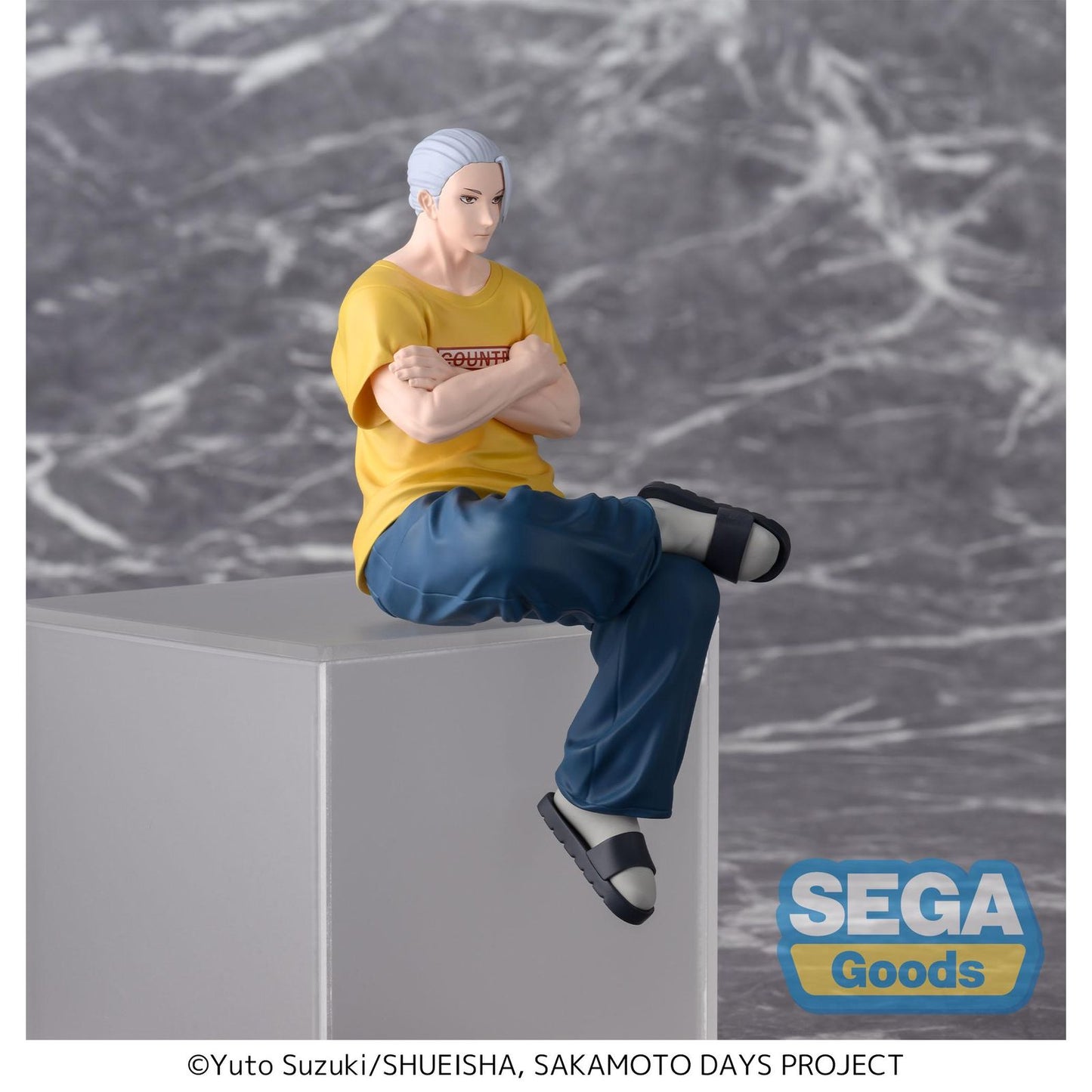 TARO SAKAMOTO VERSION SERIUS FIGURA 14 CM SAKAMOTO DAYS PM PERCHING