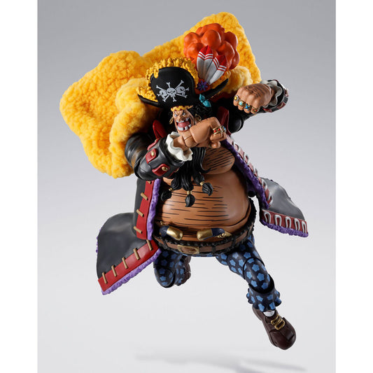 SH Figuarts Marshall D Teach One Piece Four Emperors TAMASHII NATIONS