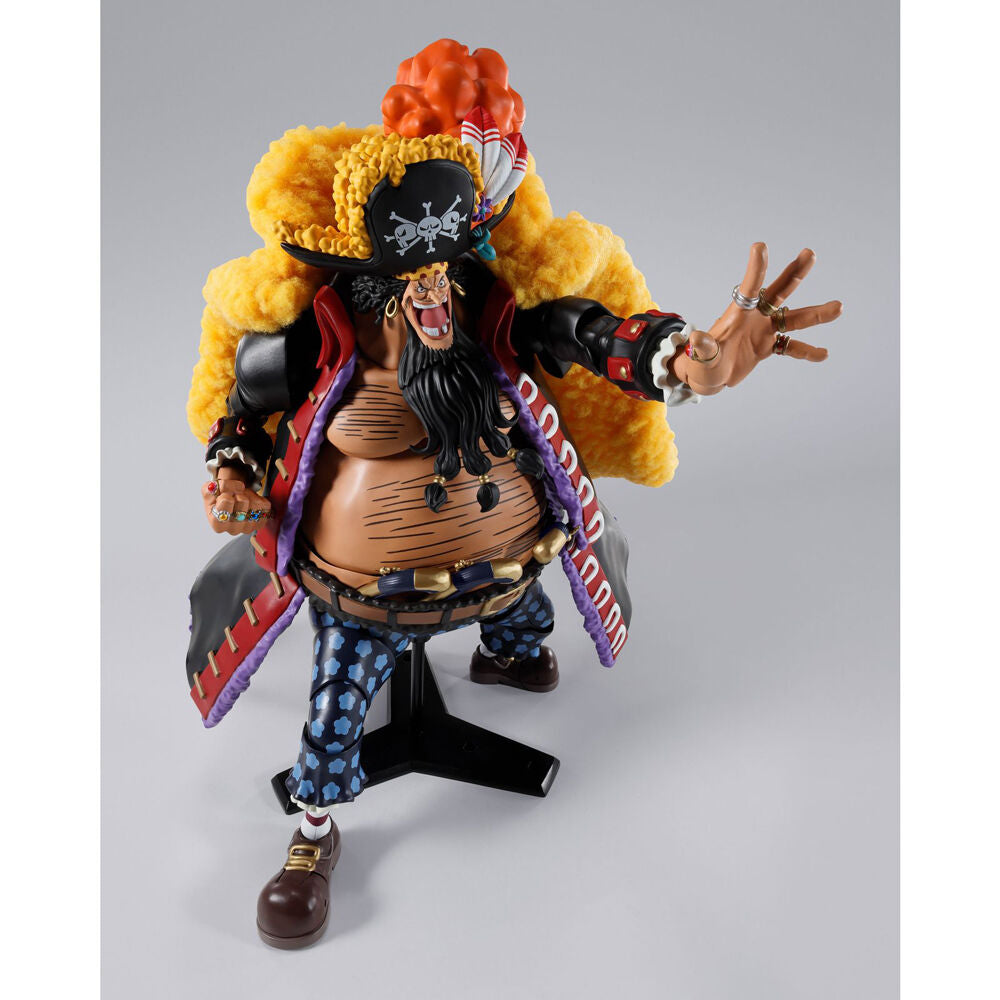 SH Figuarts Marshall D Teach One Piece Four Emperors