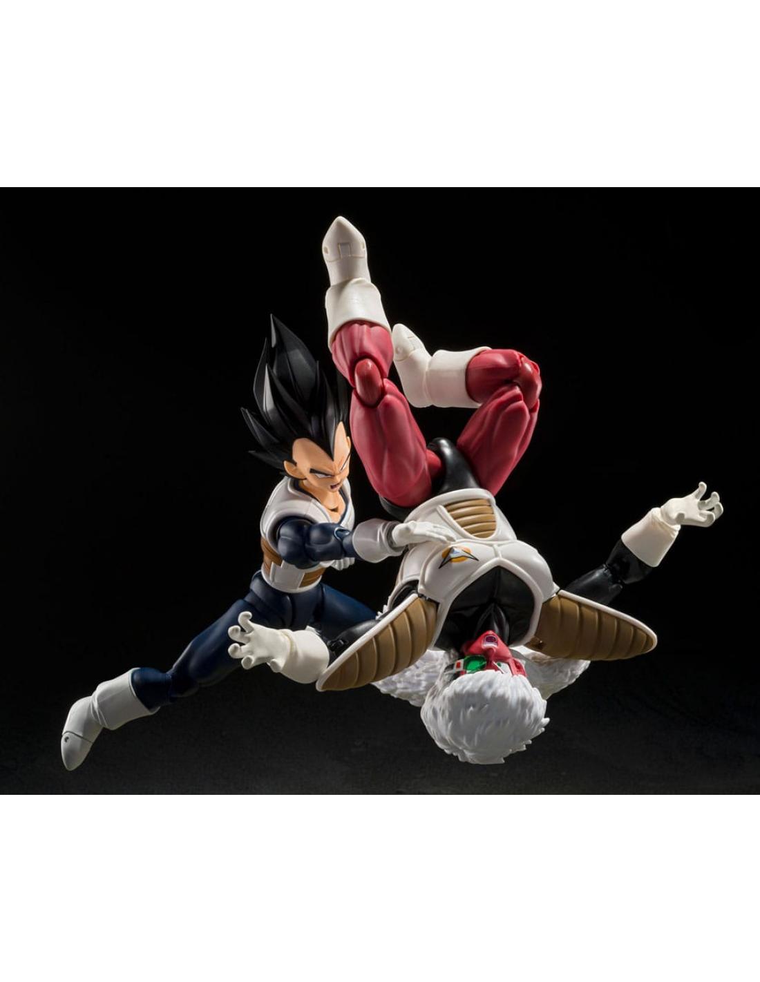SH Figuarts Vegeta Old Battle Clothes Dragon Ball Z 14cm