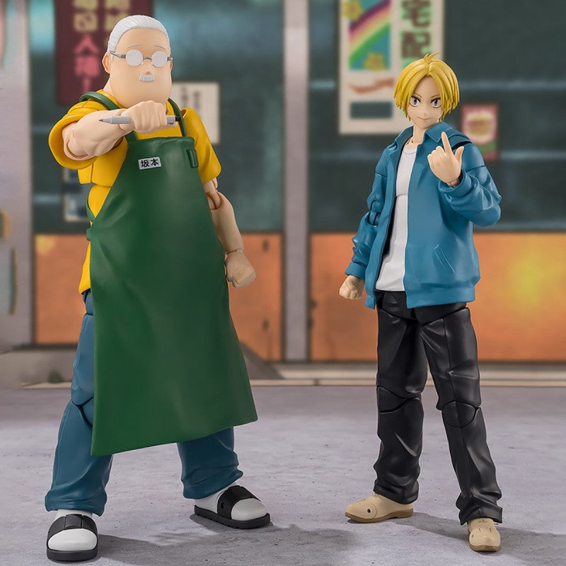 SHIN ASAKURA FIGURA 14,5 CM SAKAMOTO DAYS SH FIGUARTS TAMASHII NATIONS