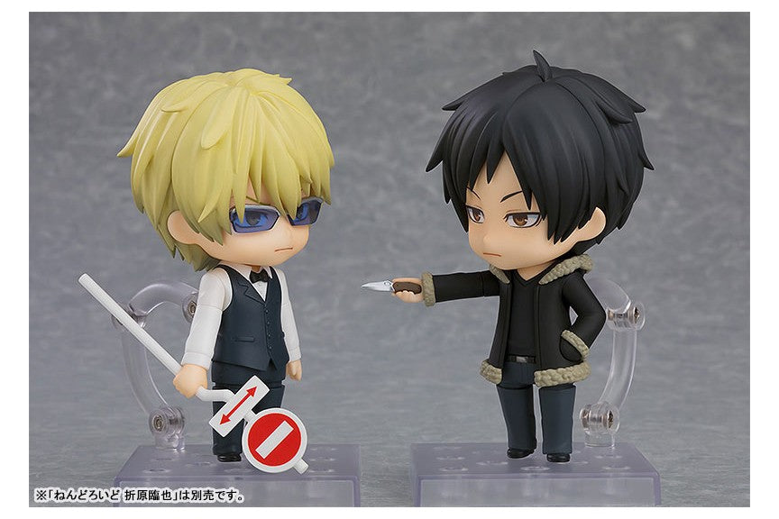 SHIZUO HEIWAJIMA FIG. 10 CM DURARARA!!X2 NENDOROID GOOD SMILE