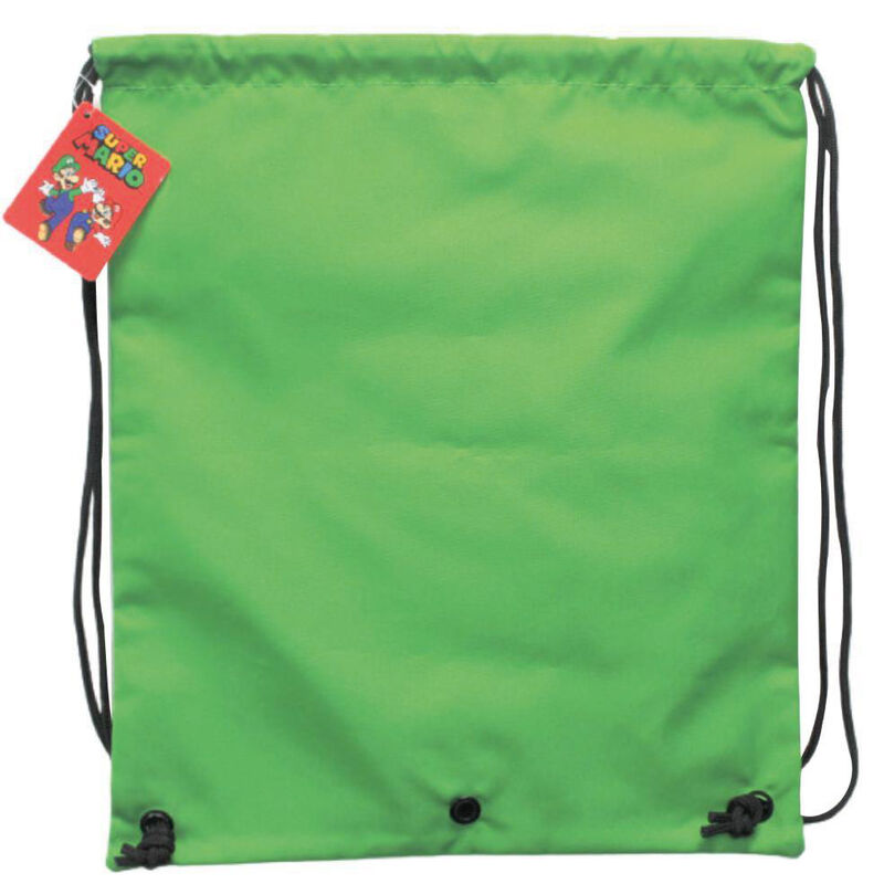 Saco Luigi Super Mario Bros Nintendo 40cm NINTENDO