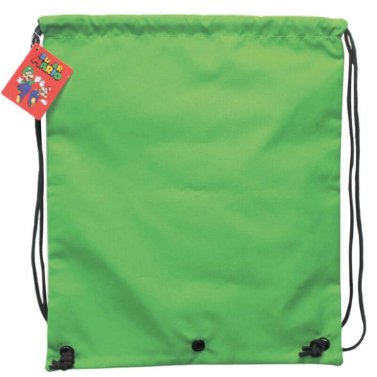 Saco Luigi Super Mario Bros Nintendo 40cm NINTENDO
