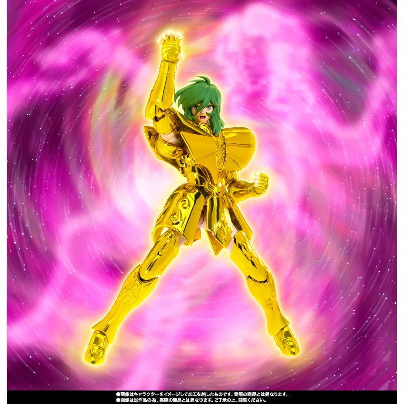 Saint Seiya Virgo Shun - Inheritor of the Gold Cloth - Myth Cloth Ex Bandai Premium