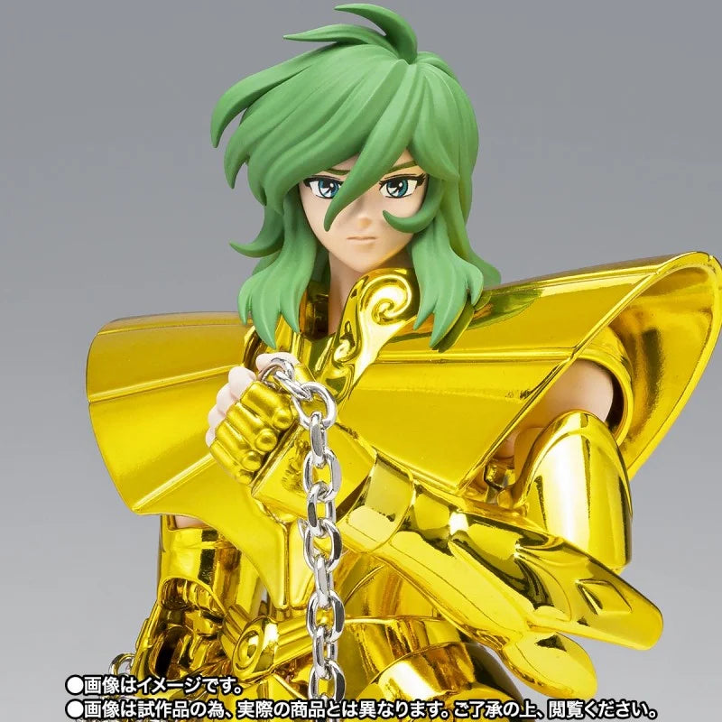 Saint Seiya Virgo Shun - Inheritor of the Gold Cloth - Myth Cloth Ex Bandai Premium