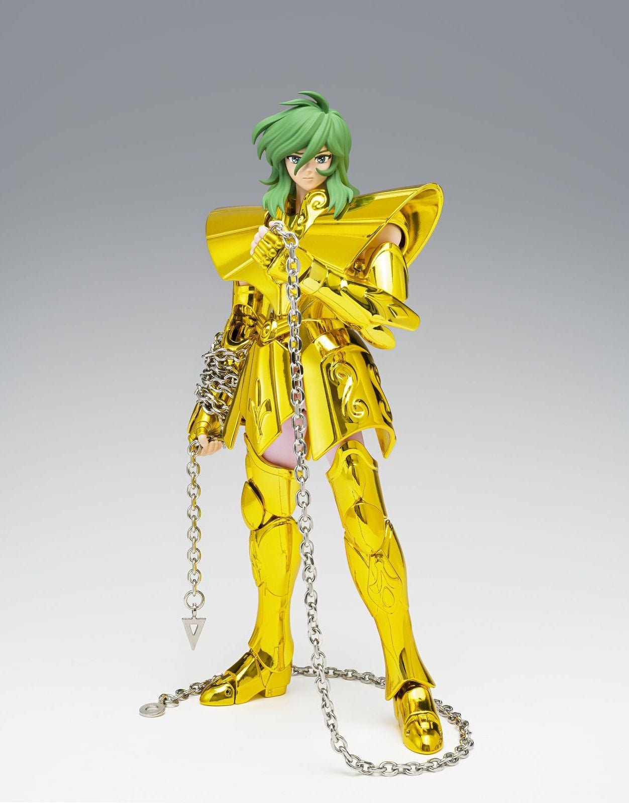 Saint Seiya Virgo Shun - Inheritor of the Gold Cloth - Myth Cloth Ex Bandai Premium
