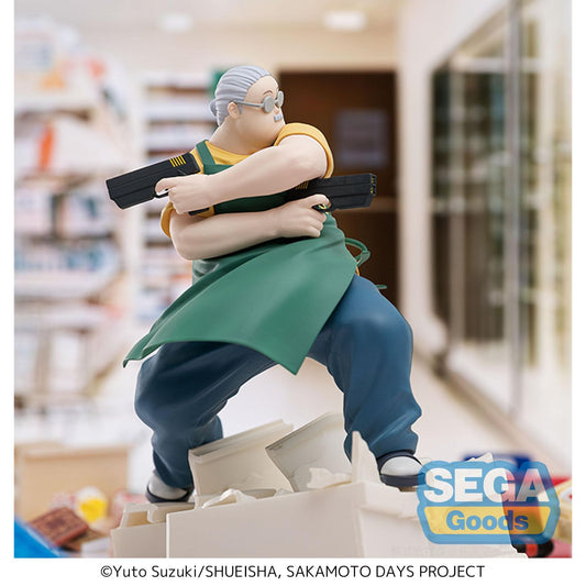 Sakamoto Days Estatua Luminasta PVC Taro Sakamoto 21 cm SEGA