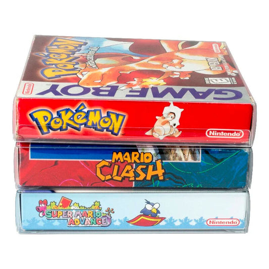 Set 25 protectores Game Boy / Game Boy Color & Advance EVORETRO