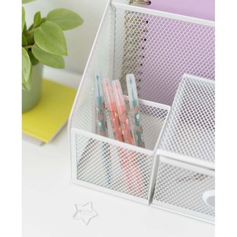 Set 4 Subrayadores Foodie Pusheen ERIK