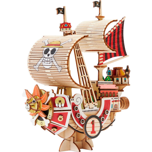 Set Montaje Thousand Sunny Wa-Gu-MI One Piece 135pzs