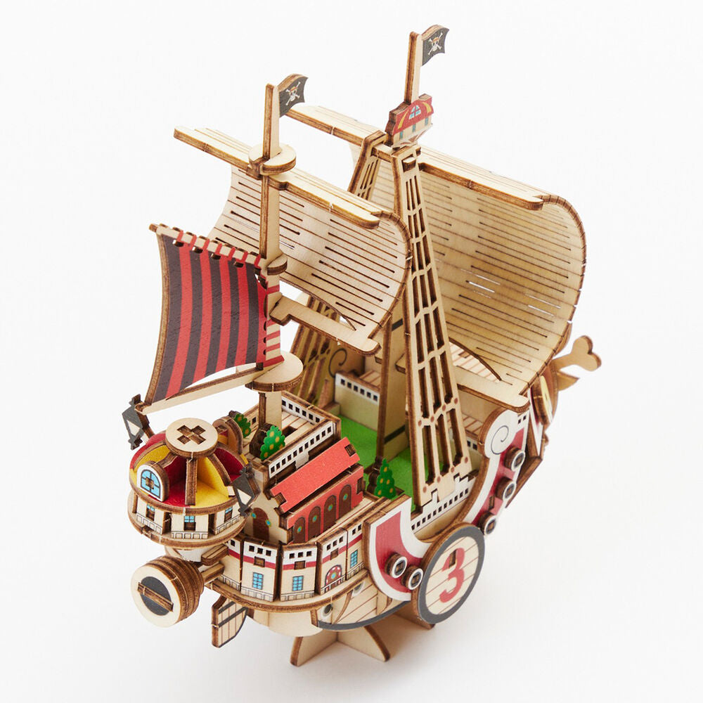 Set Montaje Thousand Sunny Wa-Gu-MI One Piece 135pzs