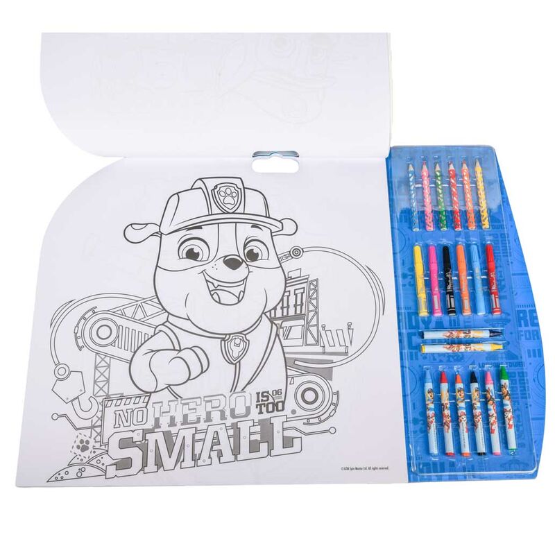 Set actividades 5 en 1 Patrulla Canina Paw Patrol CANENCO