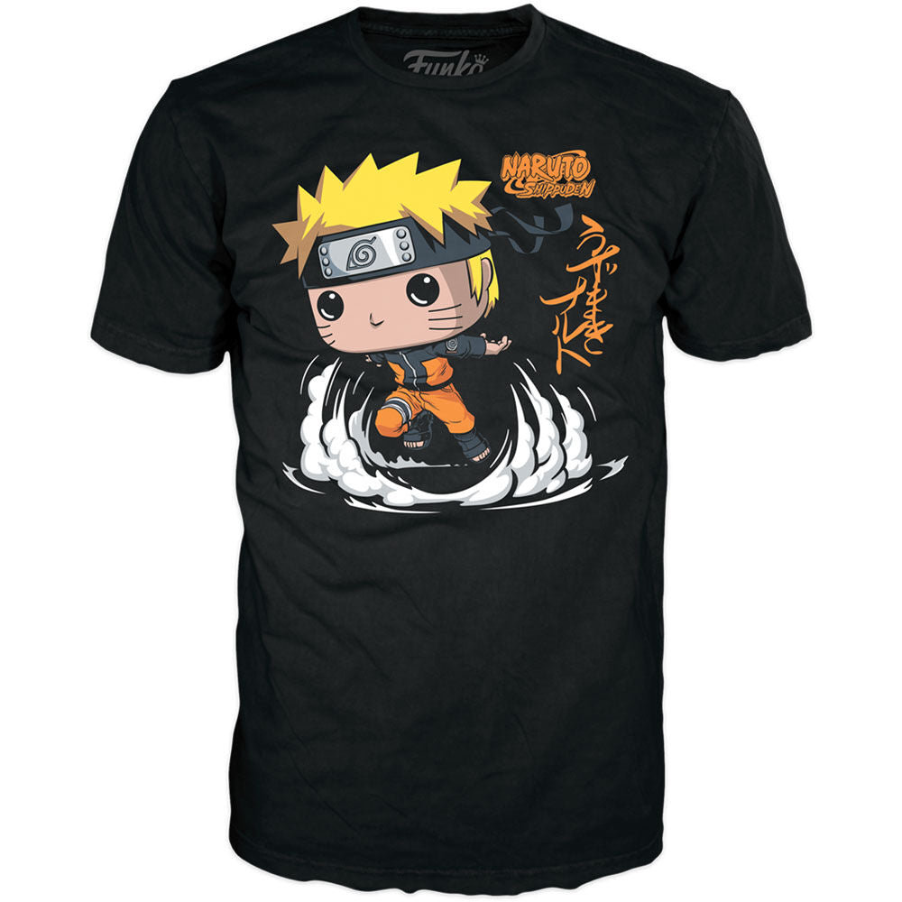 Set figura POP & Tee Naruto Shippuden Exclusive FUNKO