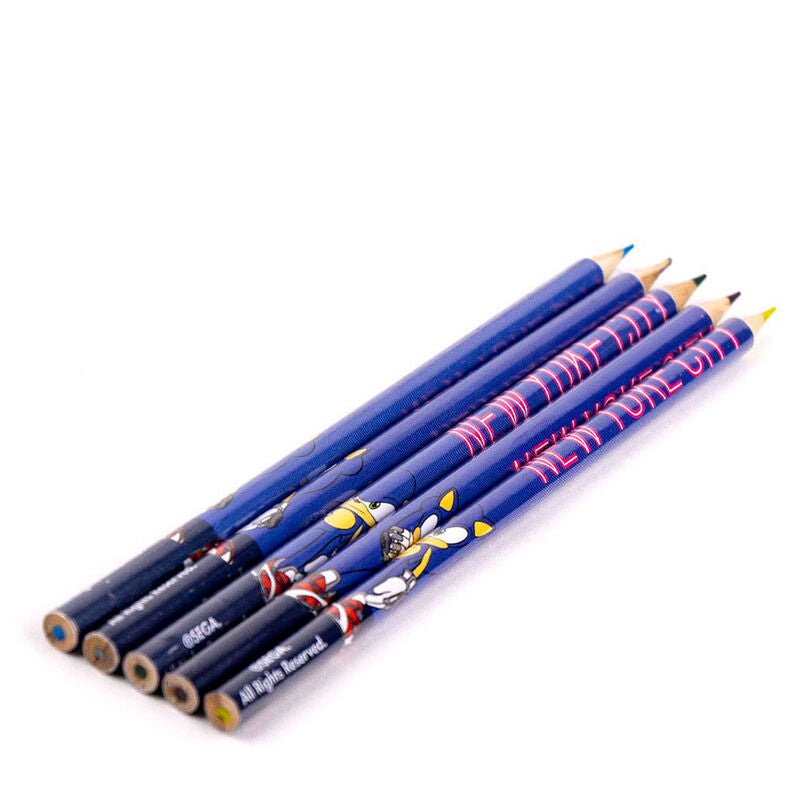 Set papeleria coloreable Sonic Prime CERDÁ