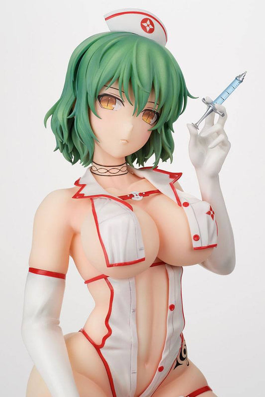 Shinobi Master Senran Kagura: New Link Estatua PVC 1/4 Hikage Sexy Nurse Ver. (re-run) 26 cm