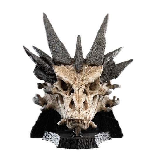 El Señor de los Anillos Estatua Skull of Smaug 22 cm Weta Workshop