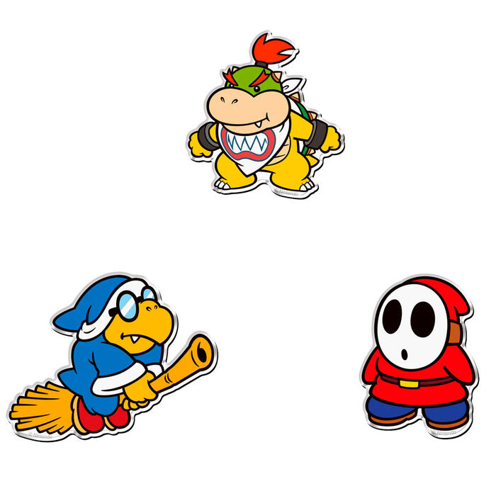 Sobre sorpresa Iman Chara Super Mario Bros 6cm surtido BANDAI