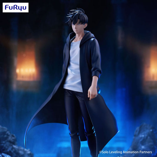 Solo Leveling Estatua PVC Trio-Try-iT Sung Jinwoo 21 cm FURYU