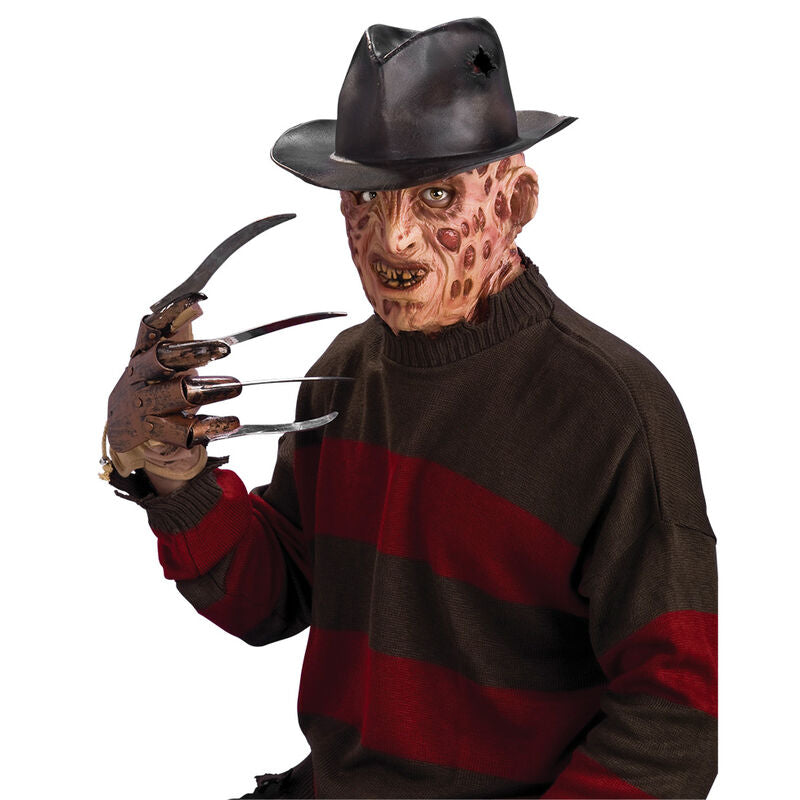 Sombrero Freddy Krueger Pesadilla en Elm Street adulto RUBIES
