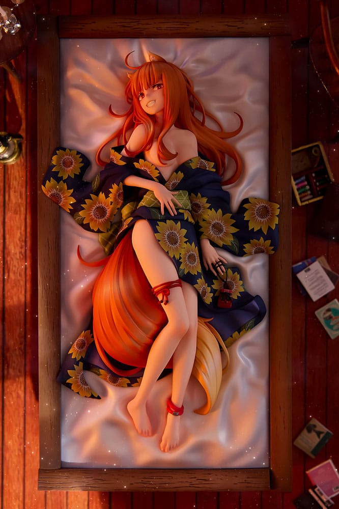 Spice and Wolf: Merchant Meets the Wise Wolf 1/7 Holo: Yukata Beauty