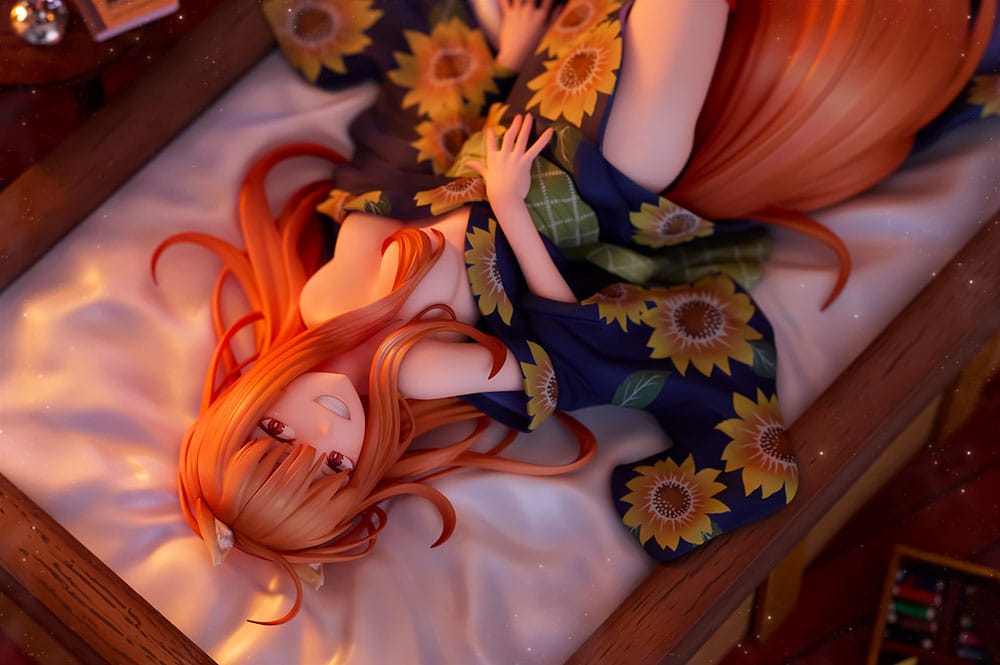 Spice and Wolf: Merchant Meets the Wise Wolf 1/7 Holo: Yukata Beauty