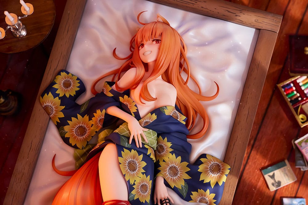 Spice and Wolf: Merchant Meets the Wise Wolf 1/7 Holo: Yukata Beauty